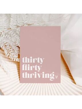 ($5) Sassy Card